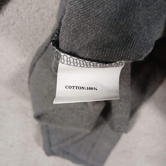 Gioia Fashioz Womens Sz L Chambre Long Sleeve Blouse Button-up - Picture 6 of 8